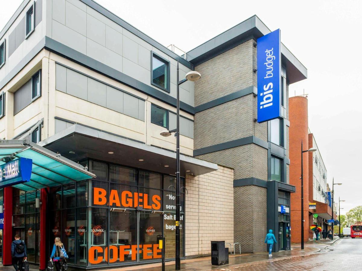 Ibis Budget London Bromley Town Centre Exterior foto